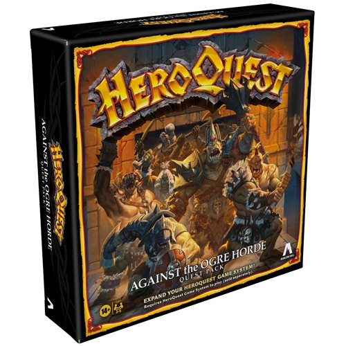 Against the Ogre Horde Quest Pack Game Expansion Pack