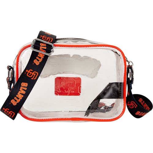 MLB San Francisco Giants Clear Crossbody Bag