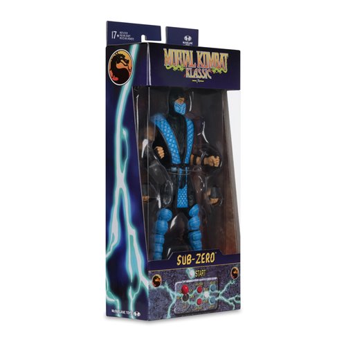 Mortal Kombat Klassic Wave 1 Sub-Zero 7-Inch Scale Action Figure