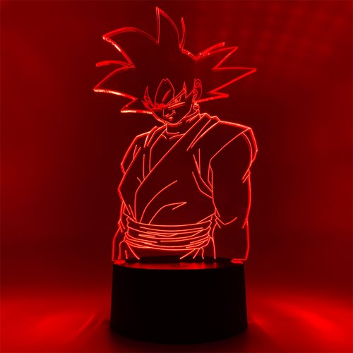 Dragon Ball Super Goku Black Otaku Lamp