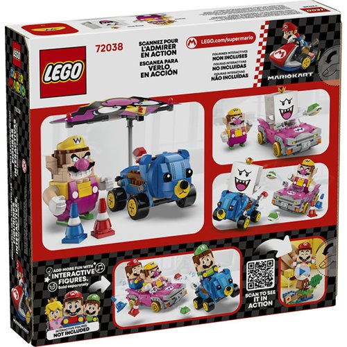 LEGO 72038 Mario Cart: Wario & King Boo