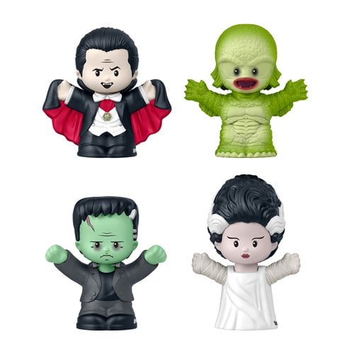 Universal Monsters Little People Collector Figure Set