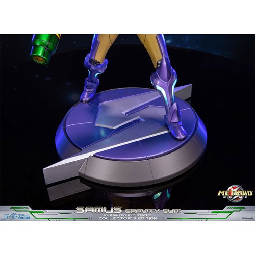 Metroid Prime Samus Gravity Suit Collector's Edition Statue