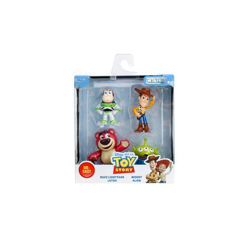 Toy Story MetalFigs 2 1/2-Inch Die-Cast Metal Mini-Figure 4-Pack
