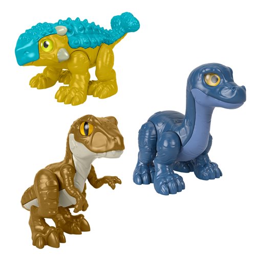 Jurassic World Camp Cretaceous Imaginext Baby Dino Case of 10