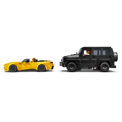 LEGO Speed Champions 76924 Mercedes-AMG G 63 and Mercedes-AMG SL 63
