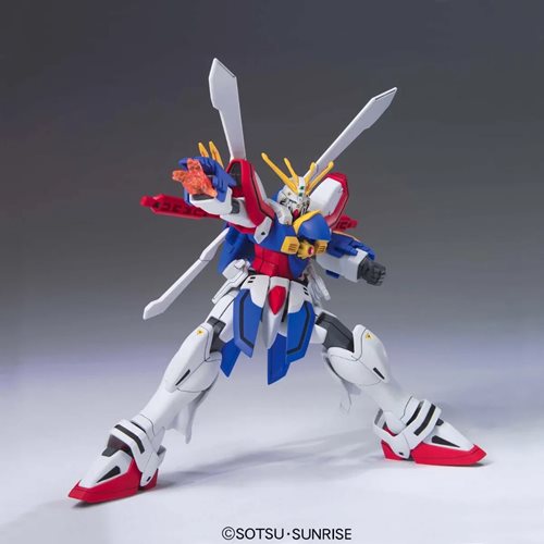 Mobile Fighter G Gundam God Gundam High Grade 1:144 Scale Model Kit