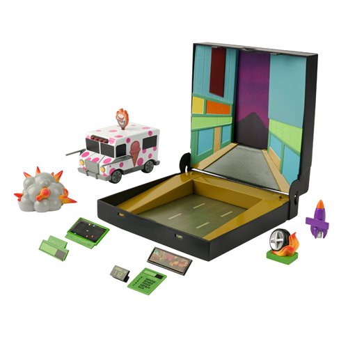 Console Heroes Sony PlayStation Twisted Metal Diorama Playset