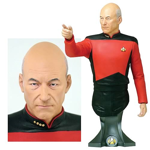 Star Trek Jean Luc Picard Masterpiece Collection Bust