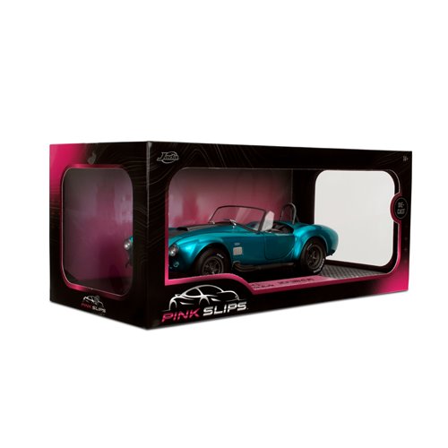Pink Slips Wave 6 Shelby Cobra 427 MK2 1:18 Scale Die-Cast Metal Vehicle