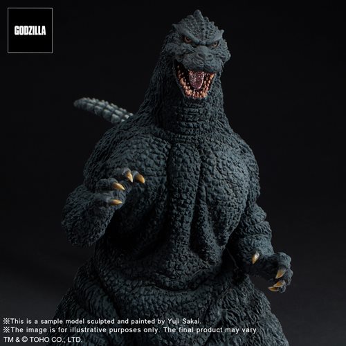 Godzilla 1991 Toho Large Kaiju Series Godzilla Statue