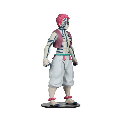 Demon Slayer Wave 4 Akaza 7-Inch Scale Action Figure