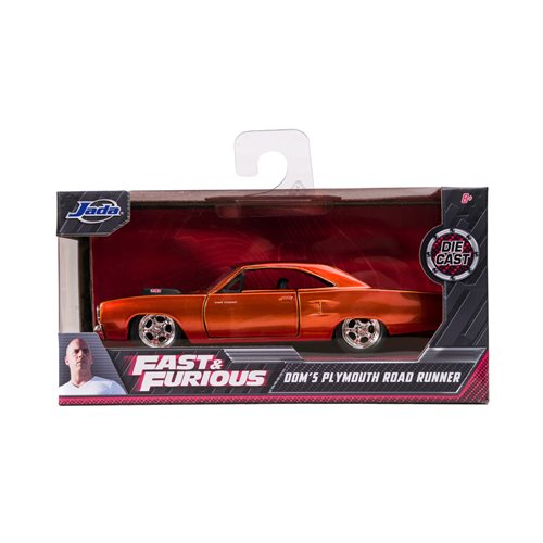 Fast and the Furious Dom's 1970 Plymouth Road Runner 1:32 Scale Die-Cast Metal Vehicle