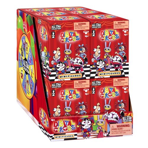 Amazing Digital Circus All Star Collection Mini-Figure - Random 4-Pack