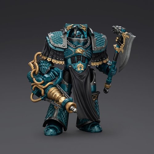 Joy Toy Warhammer The Horus Heresy Alpha Legion Lernaean Terminator with Conversion Beam Cannon 1:18