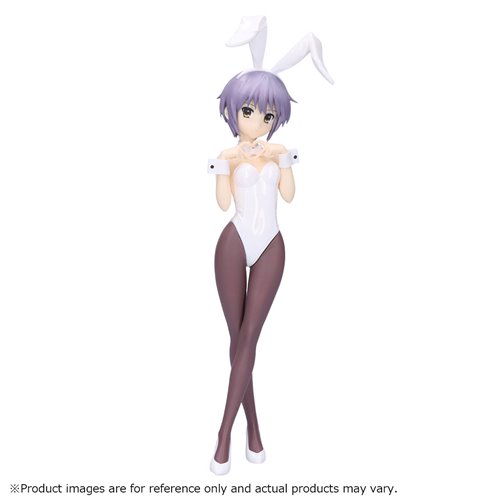 The Melancholy of Haruhi Suzumiya Yuki Nagato Statue