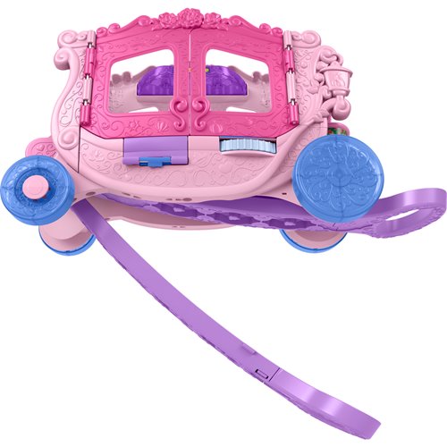 Disney Princess Pull-Along Musical Carriage Playset