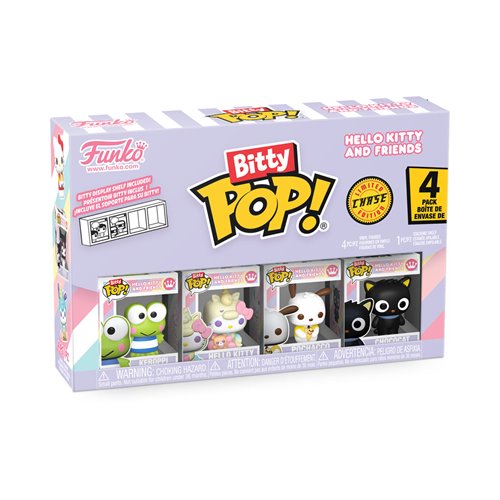 Sanrio Keroppi Funko Bitty Pop! Mini-Figure 4-Pack