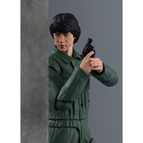 Police Story Officer Chan Ka Kui S.H.Figuarts Action Figure