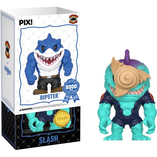 Street Sharks Ripster Pix! Vinyl Figure