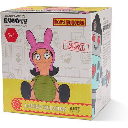 Bob's Burgers Louise Belcher #544 Handmade by Robots Vinyl Figure