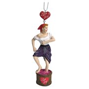 I Love Lucy Grape Stomping Resin Ornament