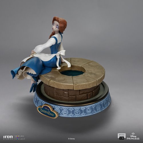 Beauty and the Beast Belle Anime Princess PVC Statue