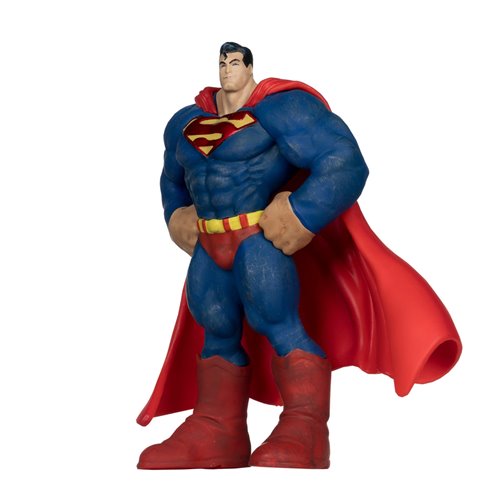 DC Direct Collector Vinyl Wave 2 Superman Todd's Mods Limited Edition 4 1/2-Inch Scale Posed Figure