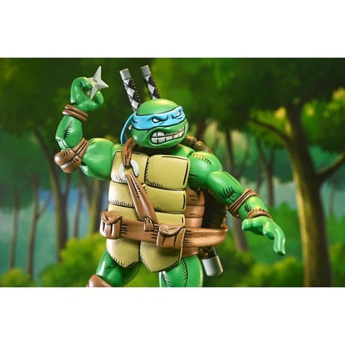 Teenage Mutant Ninja Turtles x Usagi Yojimbo Ultimate Leonardo 7-Inch Scale Action Figure