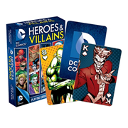 DC Comics Heroes and Villians Playing Cards