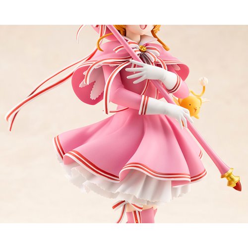 Cardcaptor Sakura: Clear Card Sakura Kinomoto (Siege Costume Version) 1:7 Scale Statue
