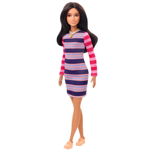 Barbie Fashionistas Doll #147 with Long Brunette Hair