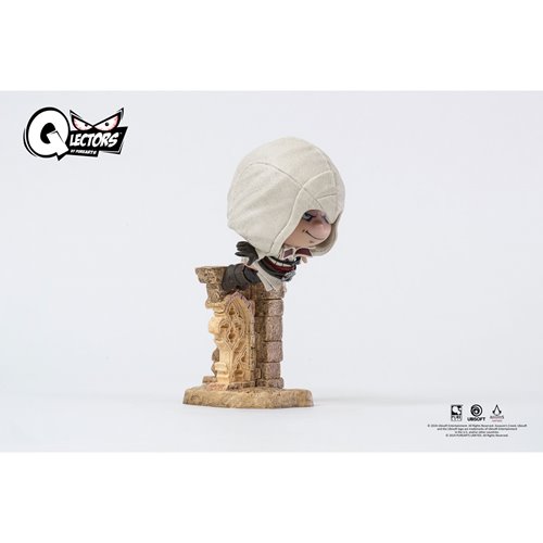 Assassin's Creed Ezio Leap of Faith Qlectors Statue