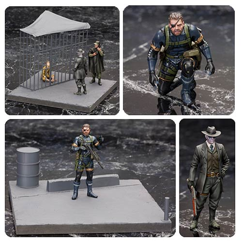 Metal Gear Solid 5 Ground Zero Set Model Kit