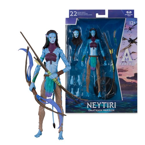 Avatar: Fire and Ash McFarlane Collector Edition Neytiri Omatikaya Warrior 7-Inch Scale Action Figur