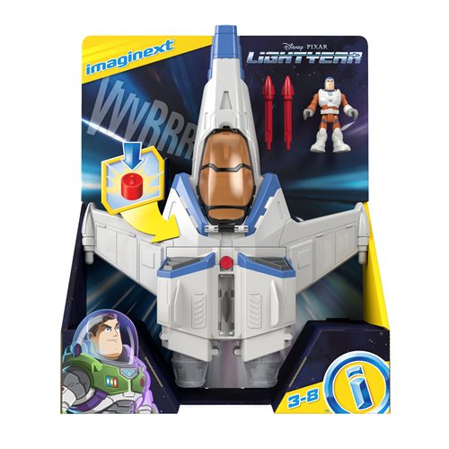 Lightyear Imaginext Buzz Lightyear Deluxe Spaceship Playset