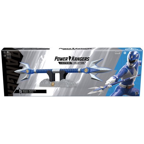 Power Rangers Lightning Collection Mighty Morphin Blue Ranger Power Lance