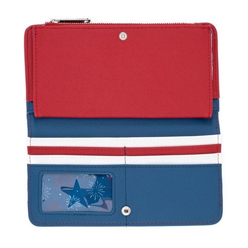 Loungefly Americana Quilted Wallet