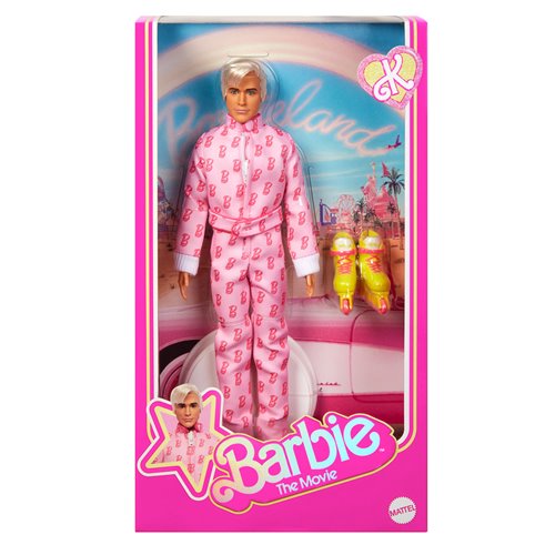 Barbie the Movie Pink Jumpsuit Ken Doll