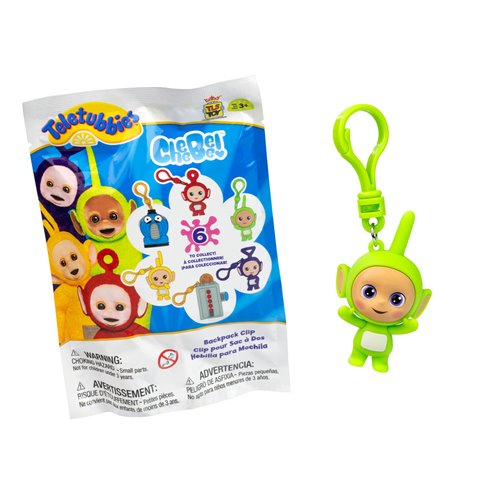 Teletubbies CheeBee 2-Inch Figure Key Chain Blind 6-Pack