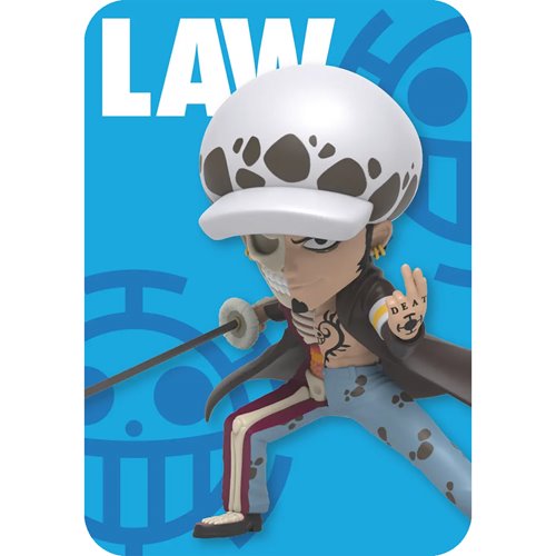 One Piece Series 4 Warlords Freeny's Hidden Dissectibles Mini-Figure Display Tray of 6