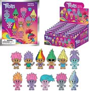 Trolls Good Luck Trolls 3D Foam Bag Clip Random 6-Pack