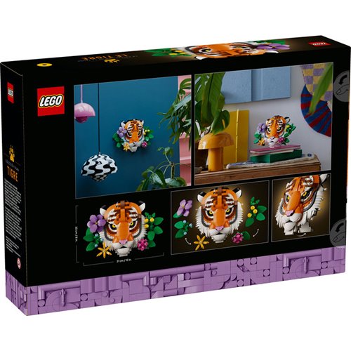 LEGO Art 31217 The Fauna Collection: Tiger