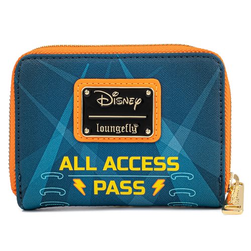 A Goofy Movie All Access Pass Zip-Around Wallet