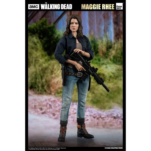 The Walking Dead Maggie Rhee 1:6 Scale Action Figure