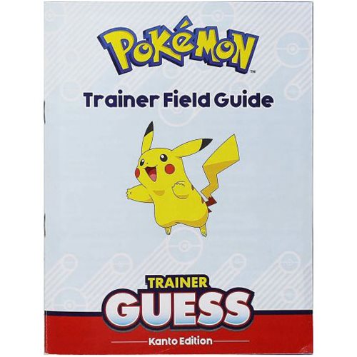 Pokémon Guess Game - Entertainment Earth