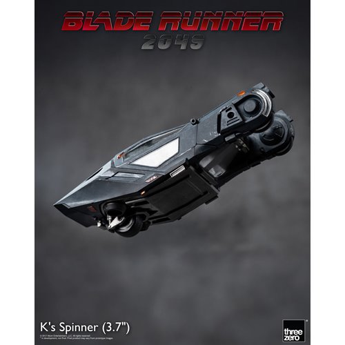 Blade Runner 2049 K's Spinner Die-Cast Metal Vehicle