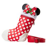 Minnie Mouse Stocking Crossbody Purse