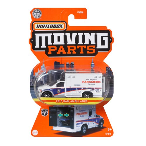 Matchbox Moving Parts 2022 Wave 1 Vehicles Case of 8