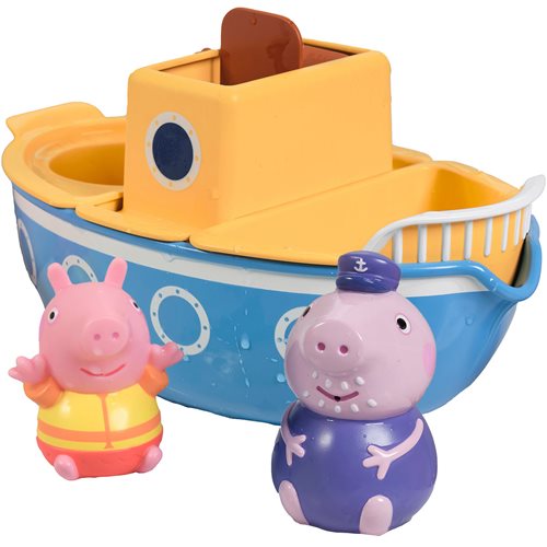 Peppa Pig Grandpa Pig's Splash and Pour Boat